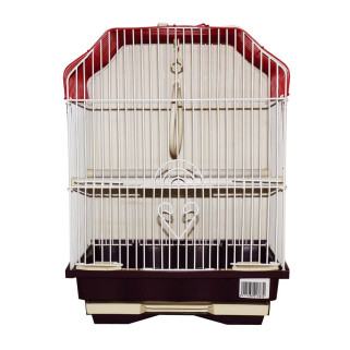 Cage de Transport Pliante Rouge