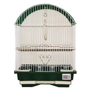 Cage de Transport Pliante Verte