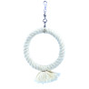 Anneau de Corde en Coton Large pour perroquets