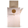 Nichoir Bois pour Grandes Perruches en Kit