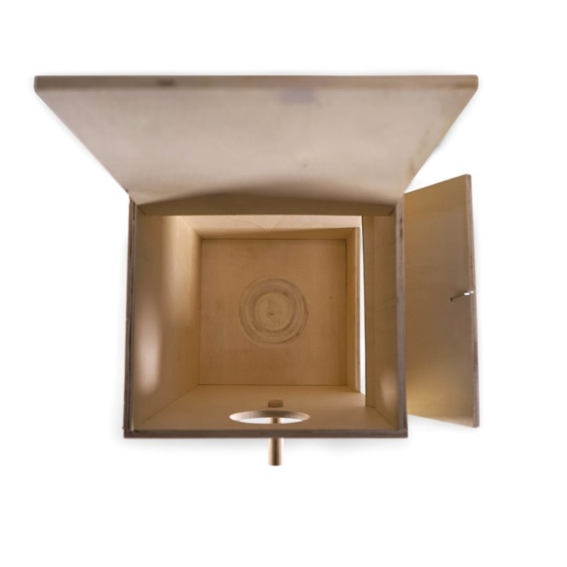 Nichoir Bois pour Grandes Perruches en Kit