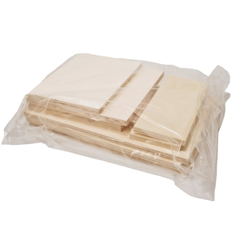 Nichoir Bois pour Grandes Perruches en Kit