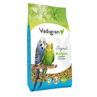Vadigran - Mélange de Graines pour perruches Original - 1 kg