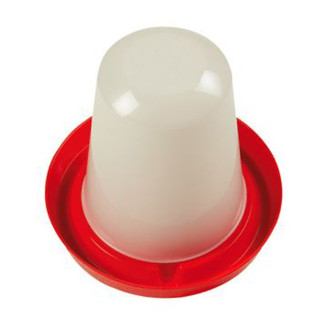 Abreuvoir Fontaine en Plastique pour Poussins et Petites volailles - 1 L