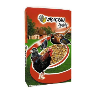 Hobby - Mélange pour Poules Enrichi en Granulés de Ponte - 20 kg