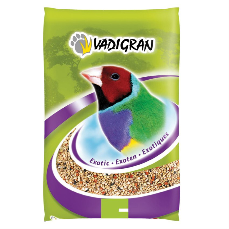 Vadigran - Mélange de Graines pour oiseaux Exotiques Original 273 - 20 kg Vadigran - Mélange de Graines pour oiseaux Exotiques Original 273 - 20 kg