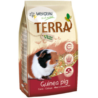 Vadigran - Mélange Complet au Foin de Luzerne Terra Cobayes et Cochons d'Indes - 2,25 kg