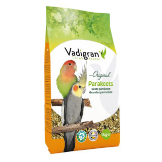 Vadigran - Mélange de Graines Grande Perruche Original - 1 kg
