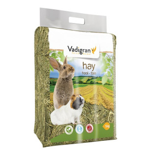 Vadigran - Foin des Alpes "Fibre +" - 5 kg
