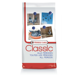 Versele Laga - Classic 4 Saisons pour Pigeons Voyageurs - 20 kg - Mélange de Graines Toutes Saisons