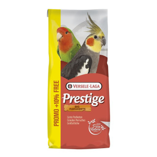Mélange de Graines Prestige Grandes Perruches - Promo 20 + 2 kg offert