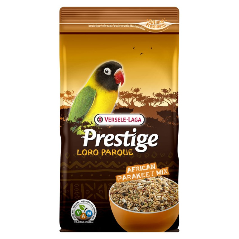 Mélange de graines Prestige Premium Perruches Africaines Loro Parque Mix - 1 kg