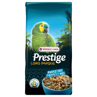 Mélange de graines Prestige Premium Perroquets AMAZONES Loro Parque Mix - 15 kg