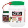 Nutribird A21 - 800 gr - Pâtée Élevage pour Perruches et Grandes Perruches