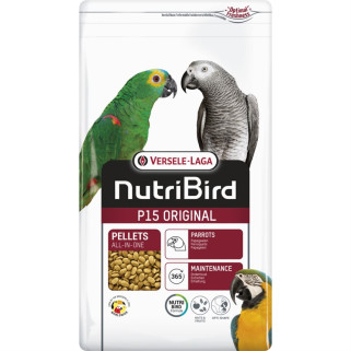 Nutribird Extrudés P15 Original Perroquets- 3 kg