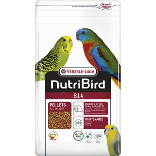 Nutribird Extrudés B14 Petites Perruches - 800 gr
