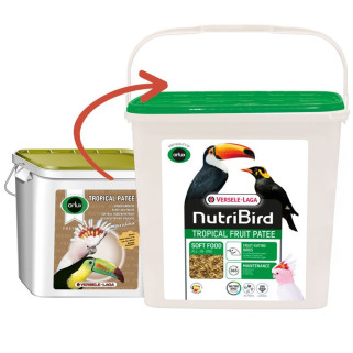 Nutribird Tropical Fruit Pâtée 5 kg