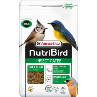 Nutribird Insect Pâtée 250 gr - Pâtée Grasse pour Insectivores