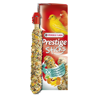 Versele Laga - 2 Sticks Canaris Fruits Exotiques - 60 gr