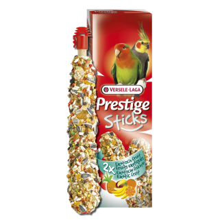 Versele Laga - 2 Sticks Grandes Perruches Fruits Exotiques - 140 gr