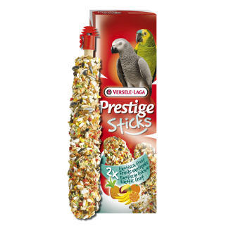 Versele Laga - 2 Sticks Perroquets Fruits Exotiques - 140 gr