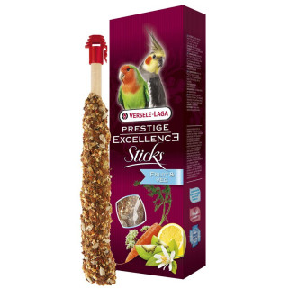 Versele Laga - 2 Sticks Prestige Excellence Fruits et Légumes pour Grandes perruches - 120 gr