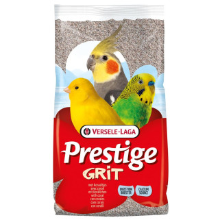 Grit avec Petit Corail - Mélange Minéral Marin Concassé - 20 kg