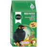 Orlux Beo Pâtée - Pâtée Grasse Pauvre en Fer pour Mainates - 1 kg