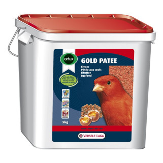 Orlux Gold Pâtée Grasse Rouge pour Canaris - 5 kg
