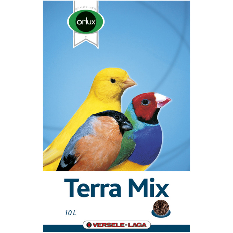 Orlux Terra Mix - Tourbe à Picorer pour Tous oiseaux - 4 kg Orlux Terra Mix - Tourbe à Picorer pour Tous oiseaux - 4 kg