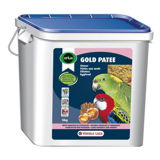 Orlux Gold Pâtée Grasse Grandes Perruches et Perroquets - 5 kg