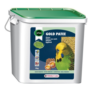 Orlux Gold Pâtée Grasse Petites Perruches - 5 kg