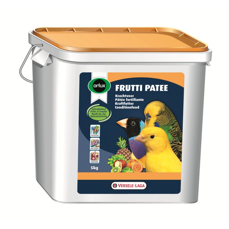 Orlux Frutti Pâtée - Pâtée Grasse Fortifiante aux Fruits - 5 kg