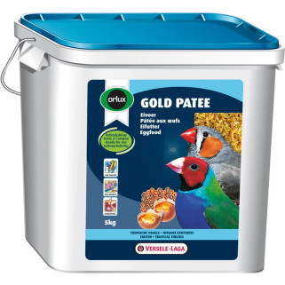 Orlux Gold Pâtée Grasse Oiseaux Exotiques - 5 kg