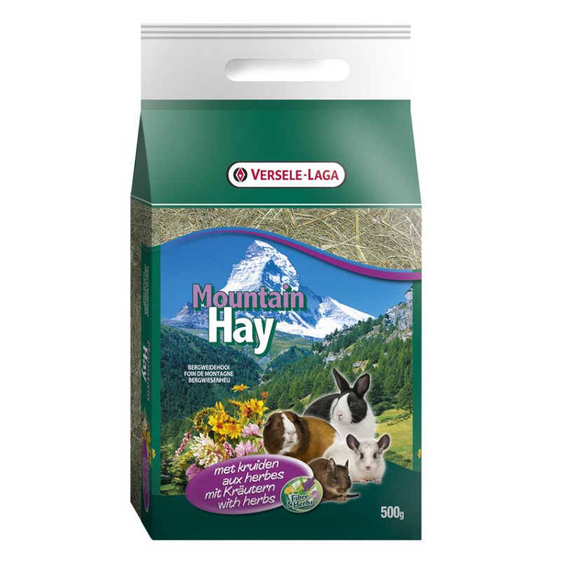 Versele Laga - Foin des Montagnes aux Herbes - 500 gr