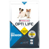Opti Life - Senior Mini - 2,5 kg - Croquettes pour Petits Chiens Agés (+7 ans) - Au Poulet