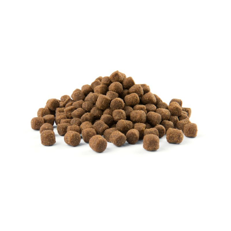 Opti Life - Senior Mini - 2,5 kg - Croquettes pour Petits Chiens Agés (+7 ans) - Au Poulet
