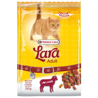 Lara Adult à l'Agneau - 2 kg - Croquettes pour Chats Adultes