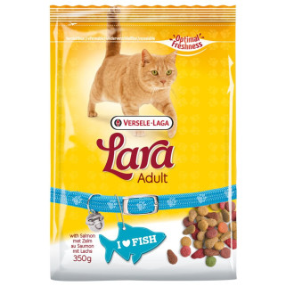 Lara Adult au Saumon - 2 kg - Croquettes pour Chats Adultes