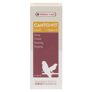 Oropharma - Canto-Vit Stimulant de Chant Liquide - 30 ml