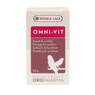 Oropharma - Omni-Vit Tonifiant Vitaminé en Poudre - 25 gr