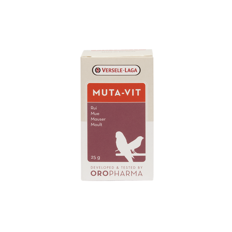 Oropharma - Muta-Vit Vitamines Spécial Mue en Poudre - 25 gr