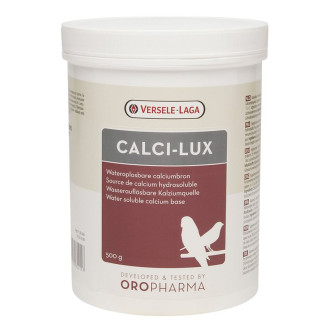 Oropharma - Calci-Lux 500 gr - Complément en Calcium en Poudre