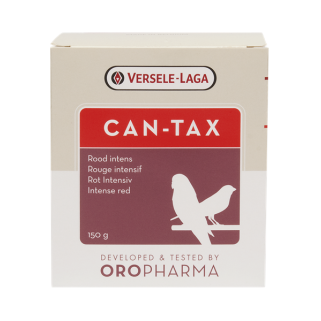 Oropharma - Can-Tax 150 gr - Colorant Alimentaire Rouge Canthaxantine en Poudre pour Canaris