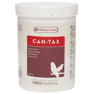 Oropharma - Can-Tax 500 gr - Colorant Alimentaire Rouge Canthaxantine en Poudre pour Canaris