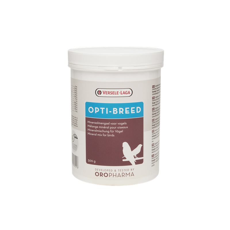 Oropharma - Opti-Breed Mélange Minéral Concassé - 500 gr