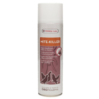 Oropharma Mite-Killer Spray Anti Poux Rouges pour l' Habitat des Oiseaux 500 ml