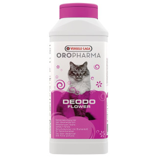 Oropharma - Déodo Flower - Déodorant de Litière pour Chat Parfum Floral - 750 gr