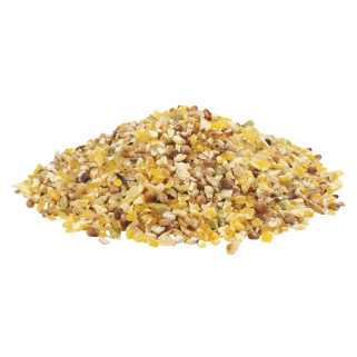 Country's Best GRA-MIX Poussins & Cailles - 4 kg - Mélange de Céréales avec Maïs très Finement Concassé