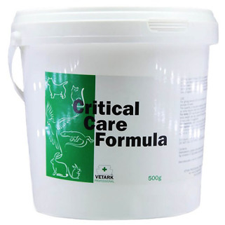 Vetark Critical Care - Poudre 500 gr - Aliment de Secours pour Oiseau Malade